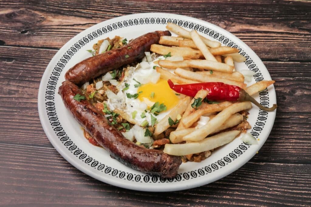 Kafteji merguez