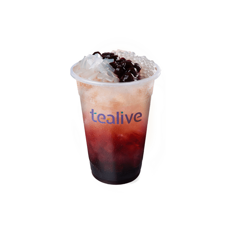 3Q Red Grape Green Tea