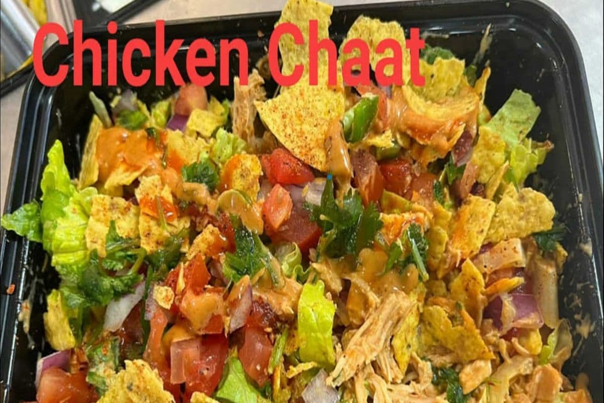Chicken Chaat