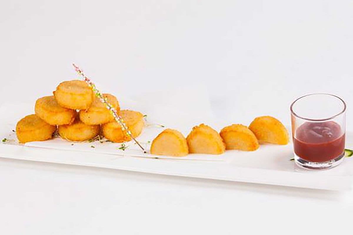 Deep-Fried Scallops (8 pcs)