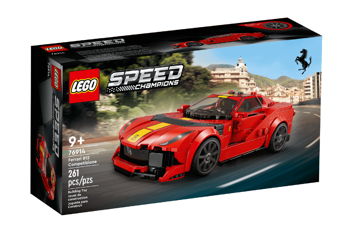LEGO Speed Champions Ferrari 812 Competizione