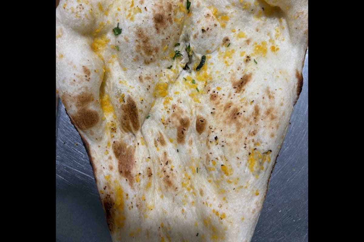 Garlic Naan