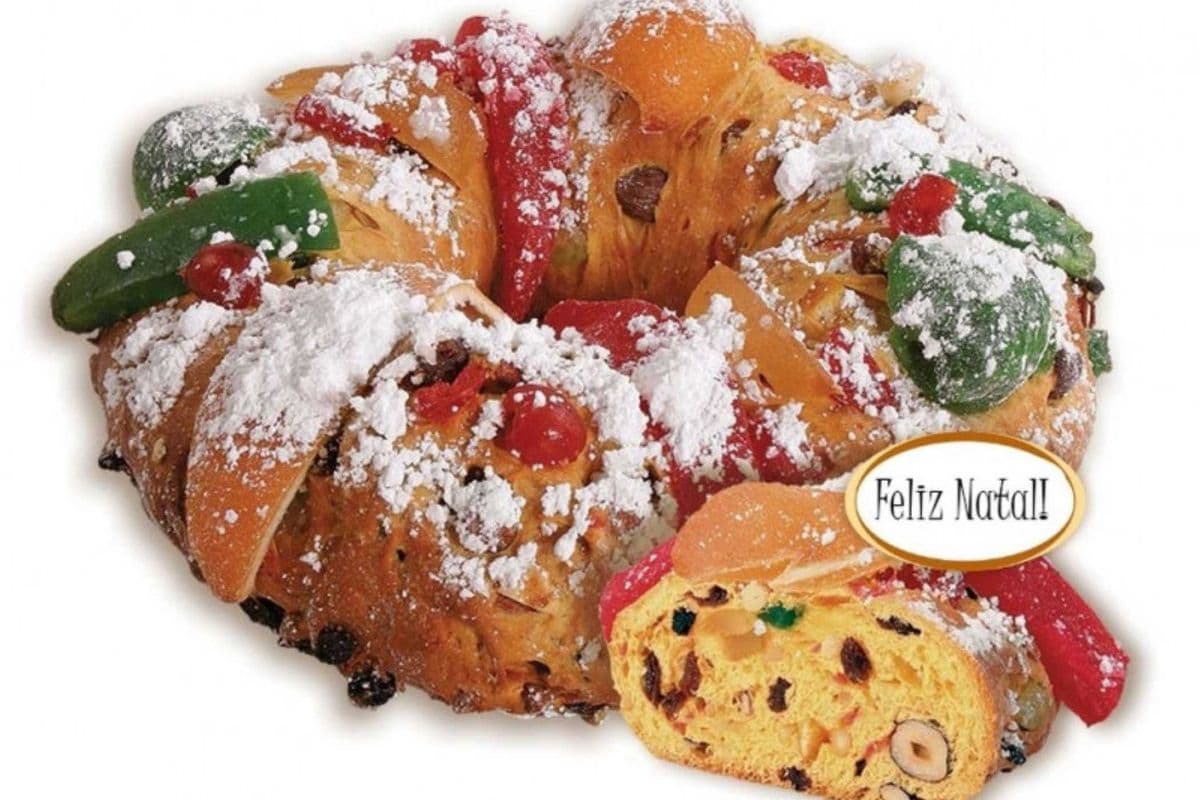 Bolo Rei (Portuguese Kings Cake)
