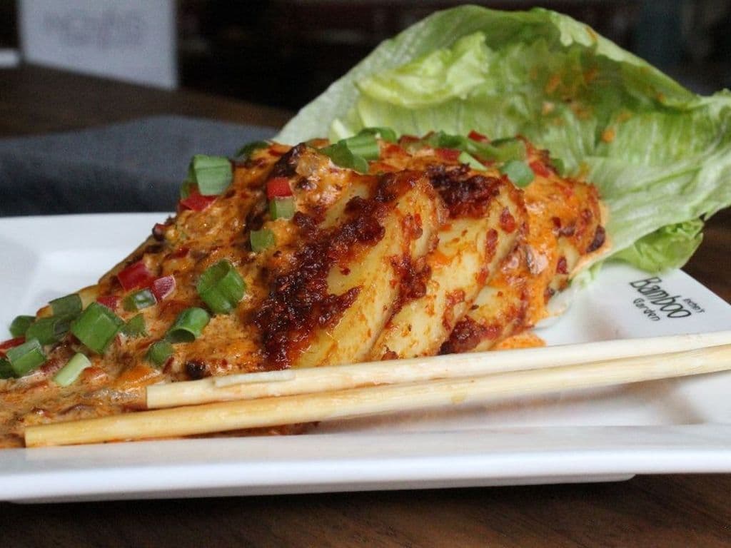 Chili Mustard Paneer