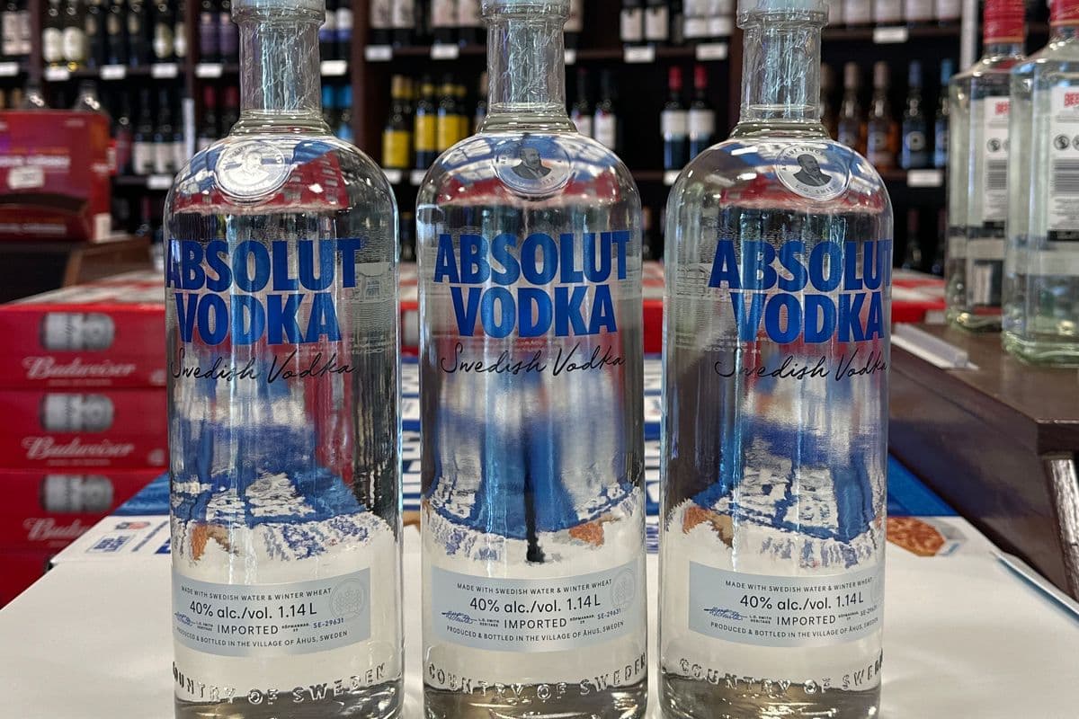 Absolut Vodka 1.14L (1 x 1.14L)