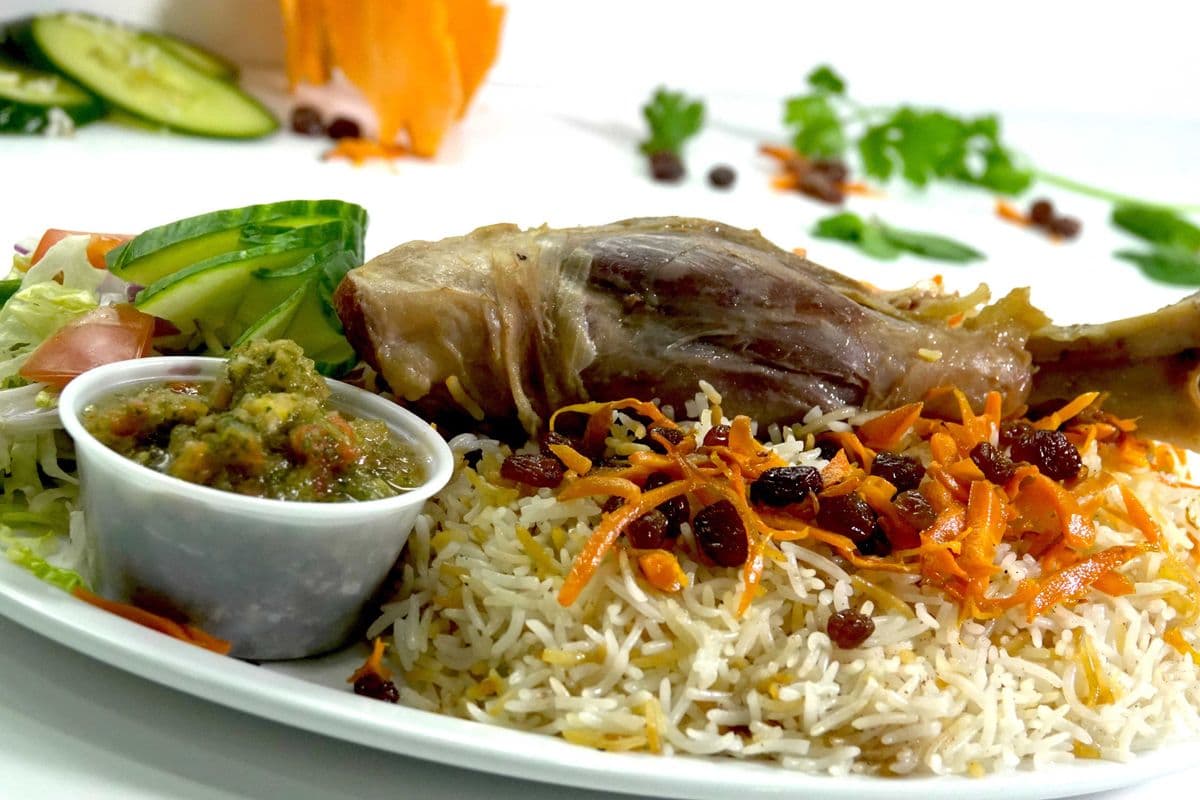 Lamb Shank (Bone-In) Platter
