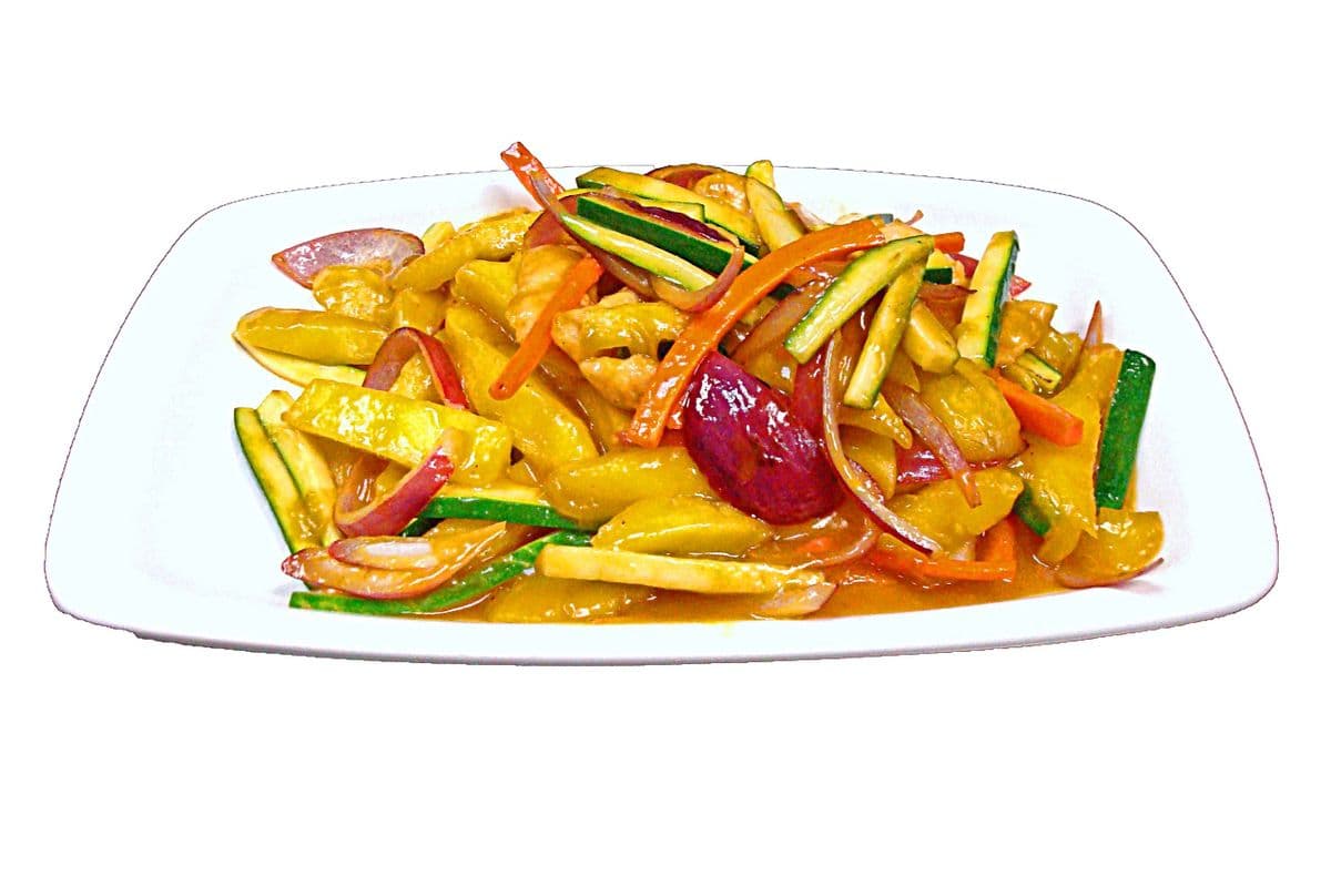 241. Thai-Style Mango Chicken 泰式芒果雞