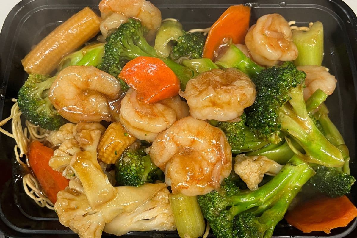 30. Shrimp Chow Mein
