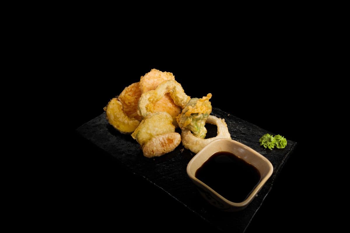 Vegetable Tempura (8)