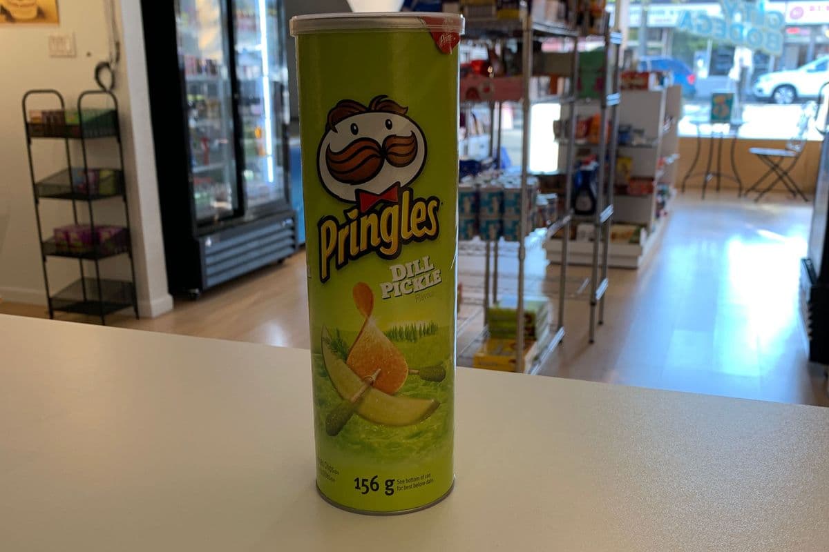 Pringles Dill Pickle (156 g)
