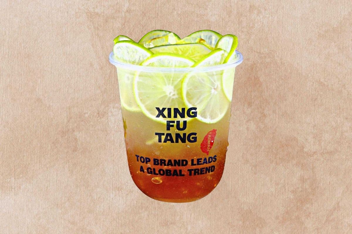 Lime Tea 一颗柠檬茶 (自选红茶/绿茶/白桃乌龙/伯爵)
