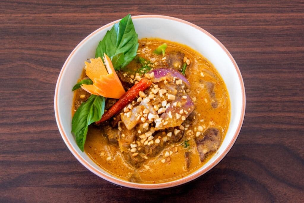 Musamum Beef Curry