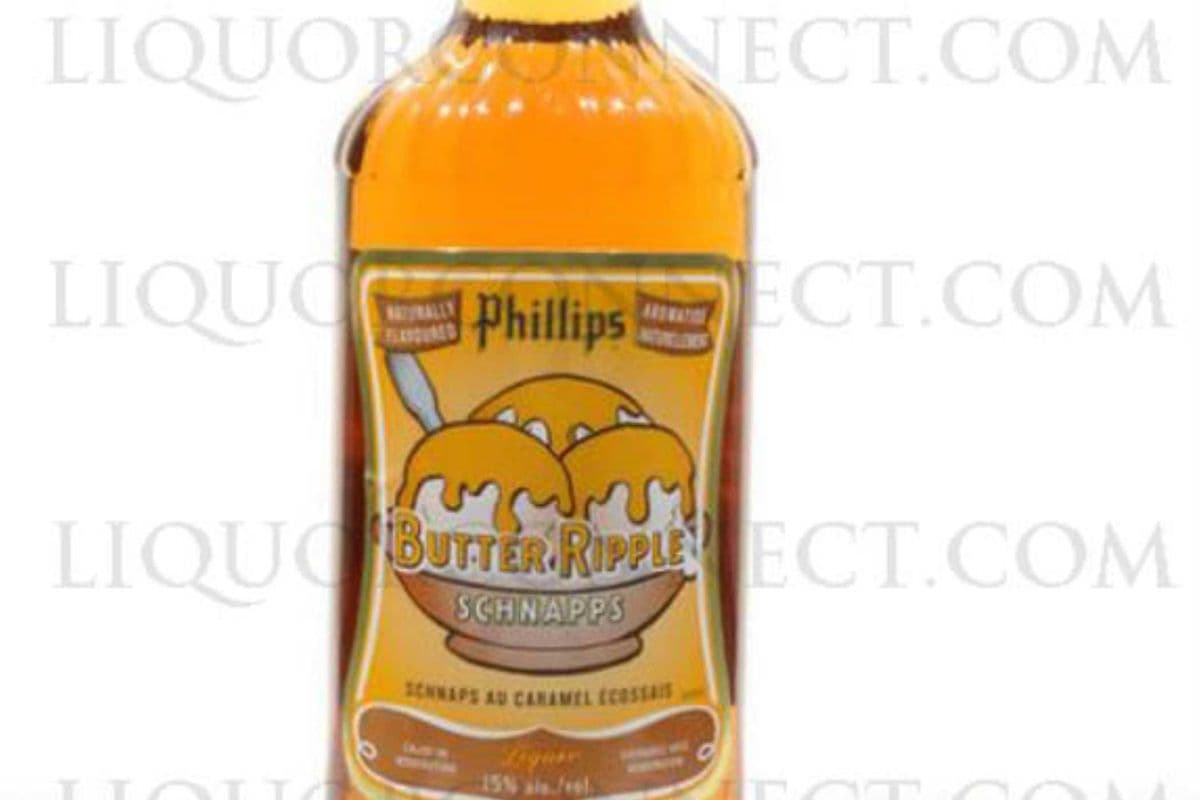 Phillips - Butter Ripple Schnapps (1 x 750ml Bottle)