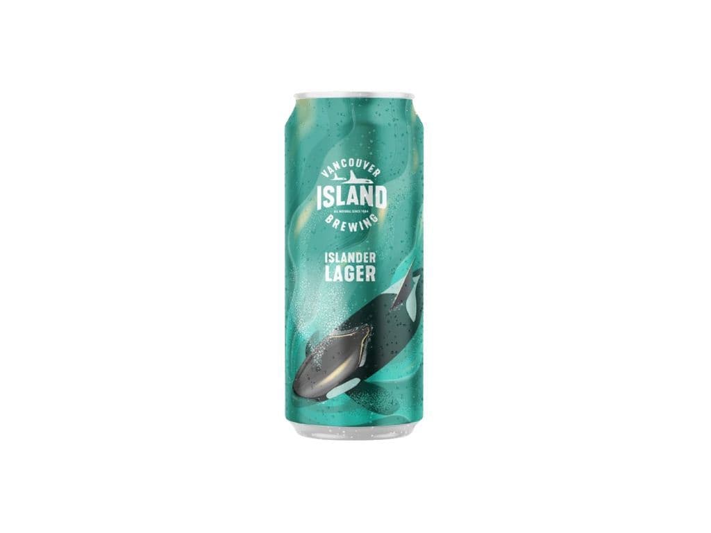 Vancouver Island- Islander Lager SS Tall Can(473ml)