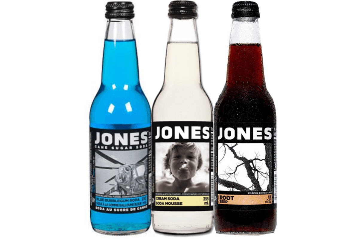Jones Blue Bubblegum (355 ml)