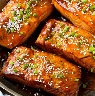 #0232. Wild Salmon Teriyaki