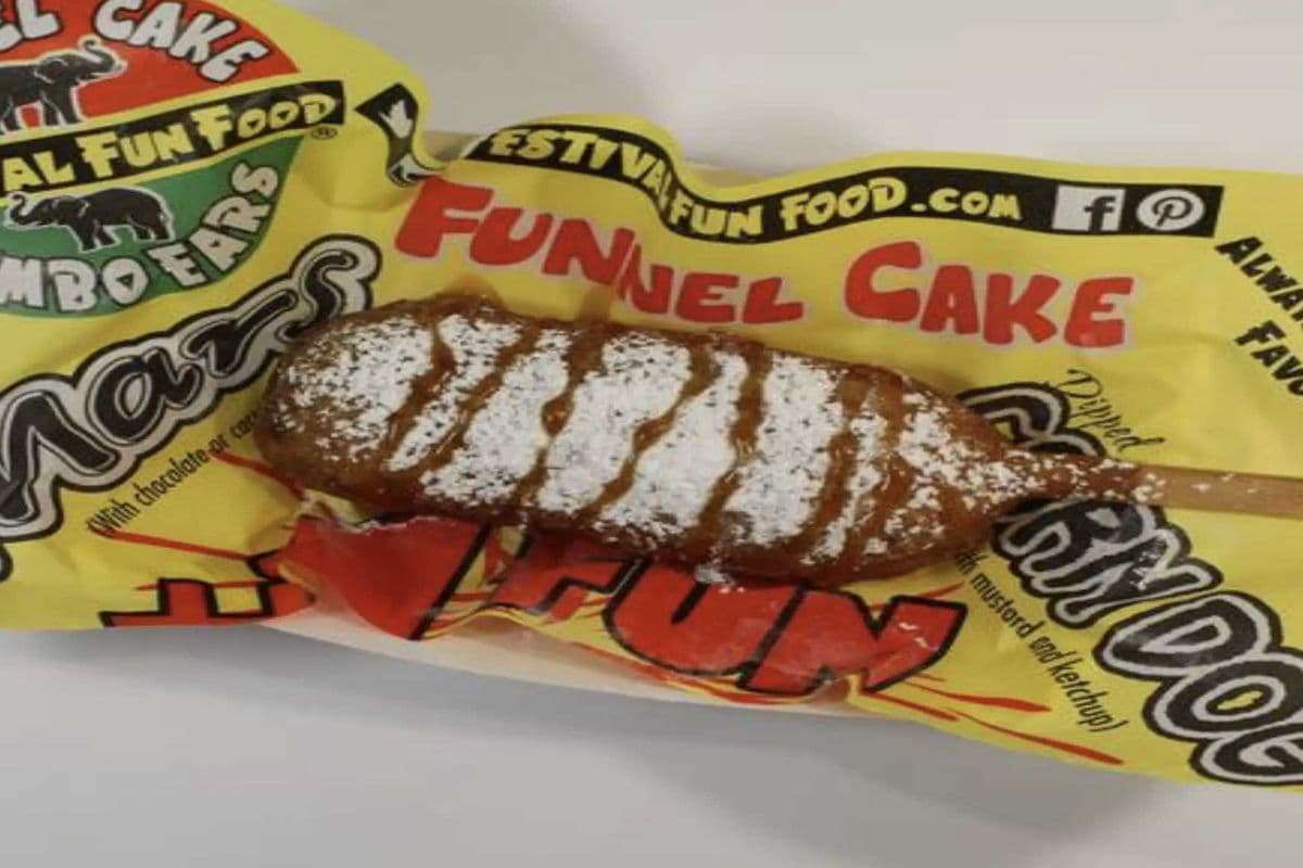 Popular Fried Mars Bar