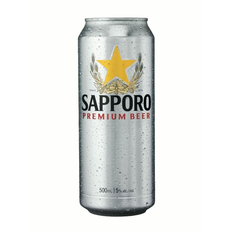 Sapporo Lager (500 ml)