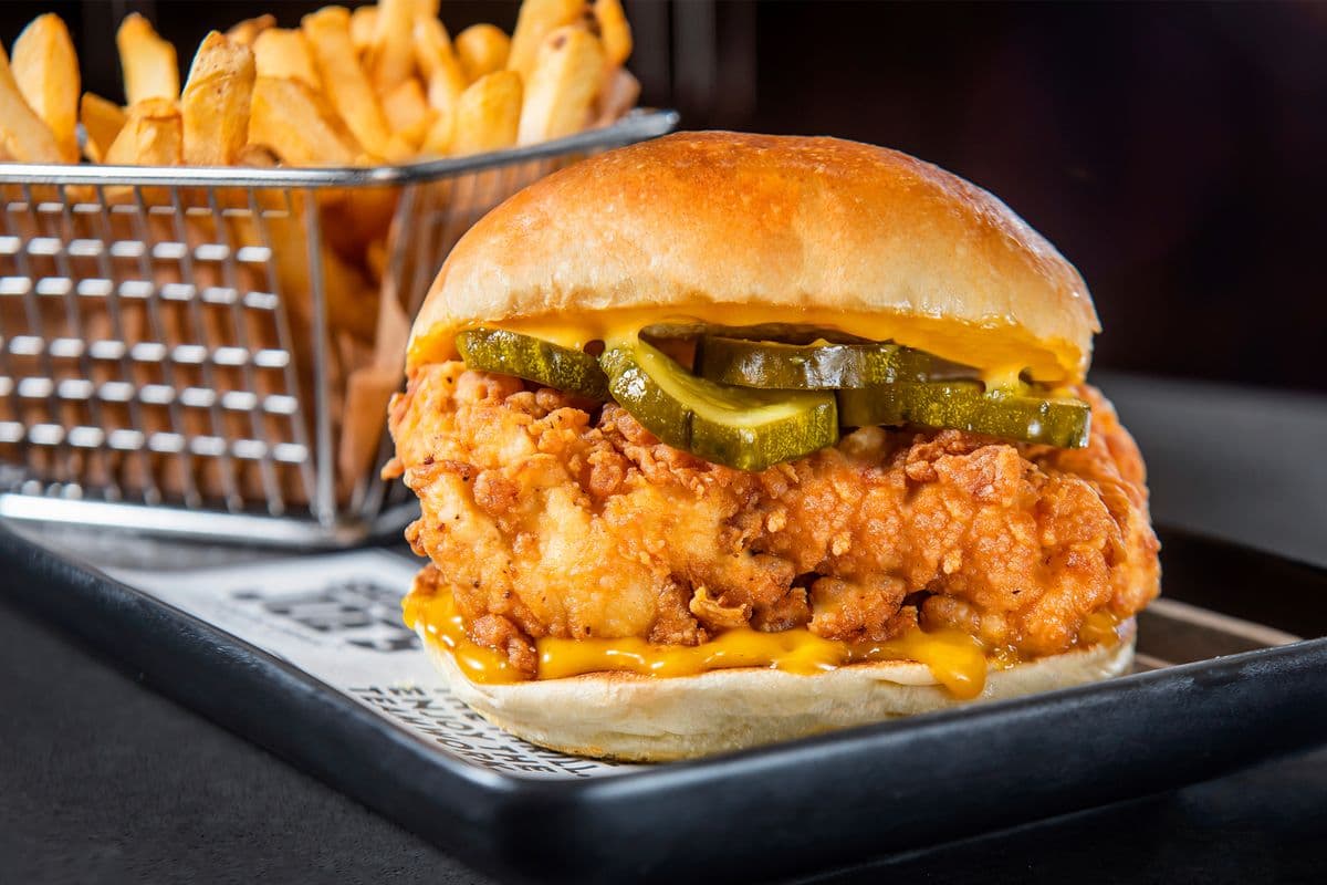 Buttermilk Fried Chicken Sandwich
