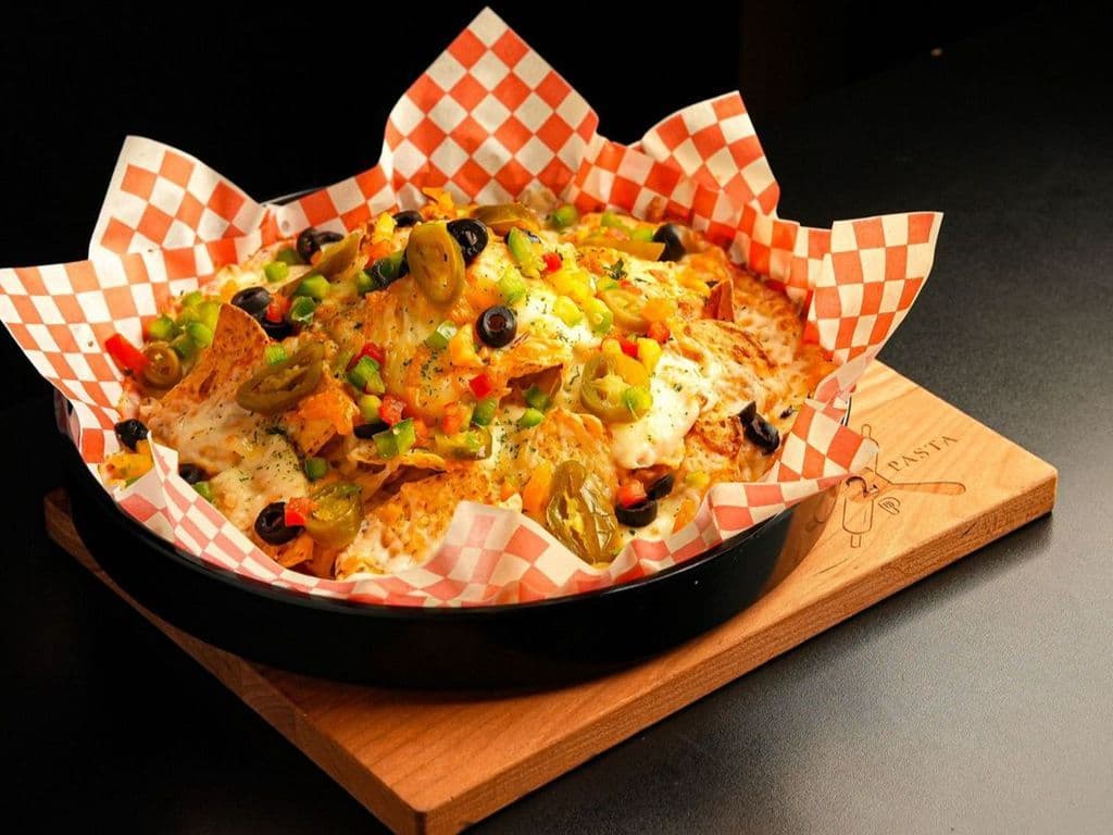 Loaded Nachos - (Cheese/Veggie/Shahi Paneer/Butter Chicken)