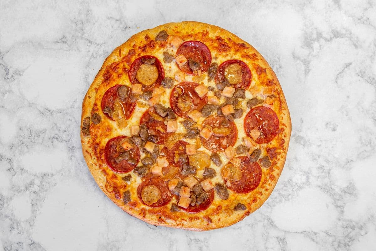 Large Meat Lovers Pizza