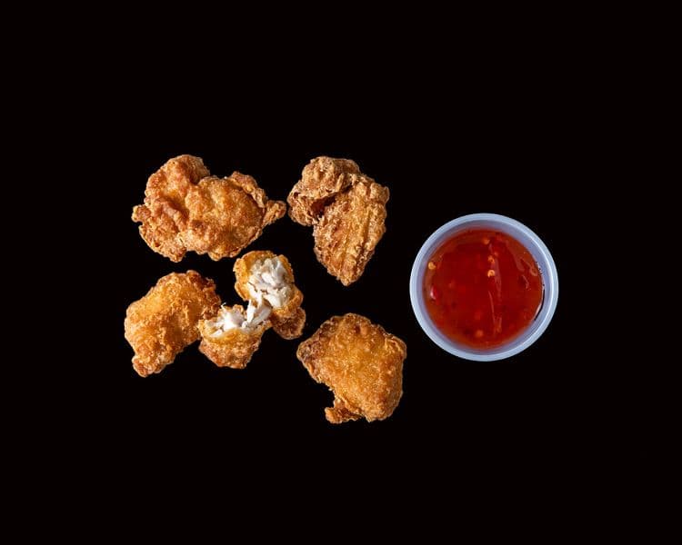 Tempura Chicken Bites
