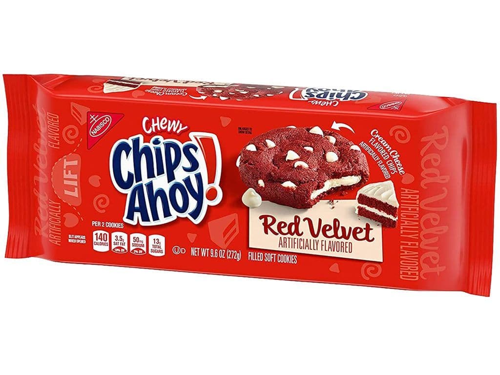 Chips Ahoy - Red Velvet (269g)