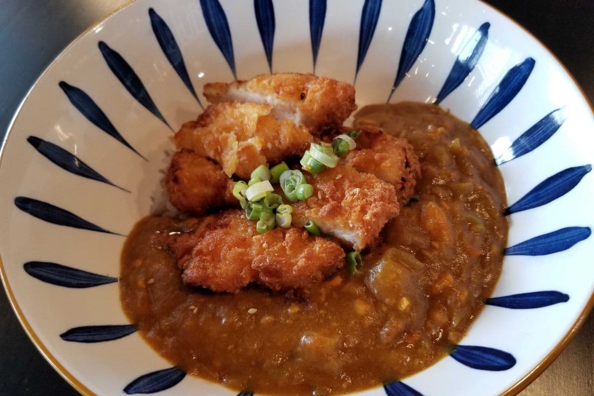 Japanese Curry Rice Bowl