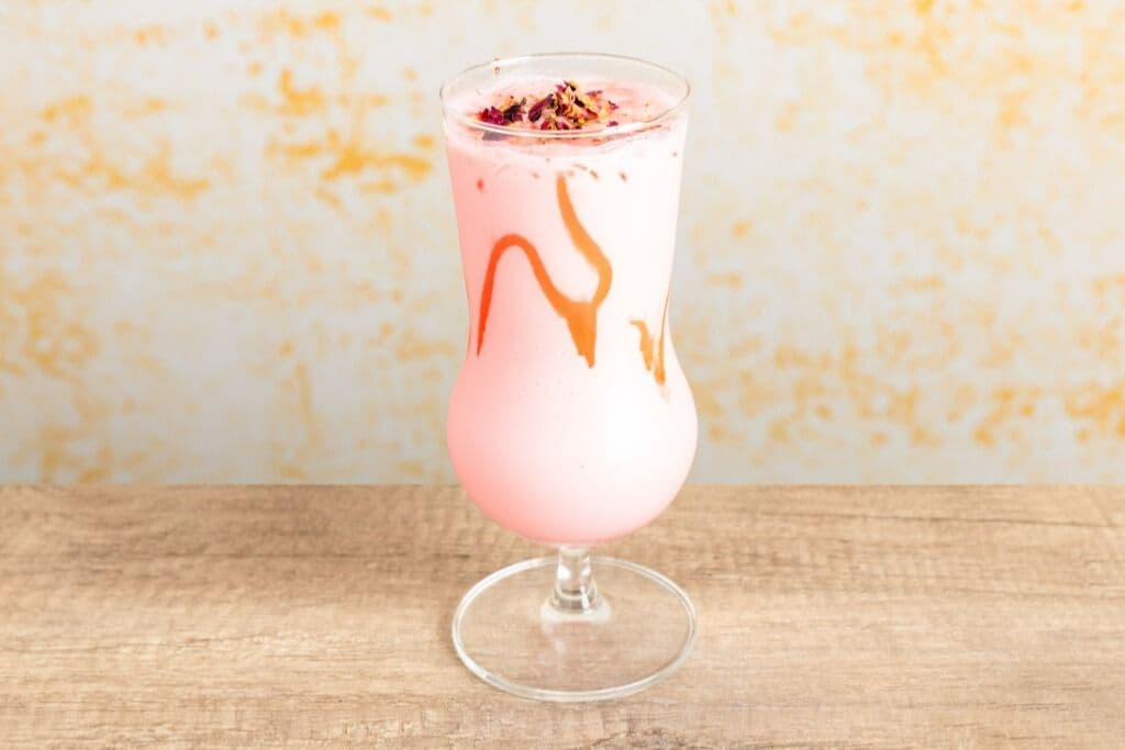 Rose Lassi