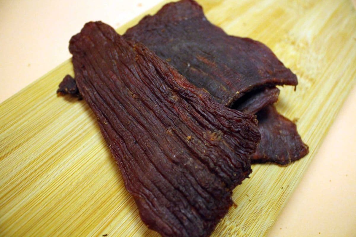 Sweet & Spicy Beef Jerky (100g)