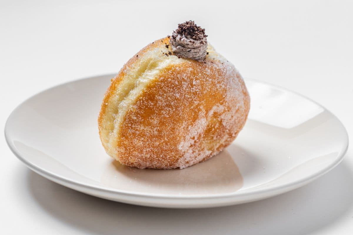 Oreo Cream Donut