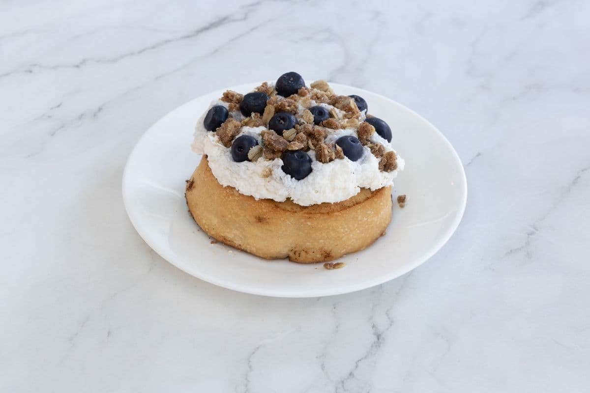 Build Your Own Cinnamon Roll