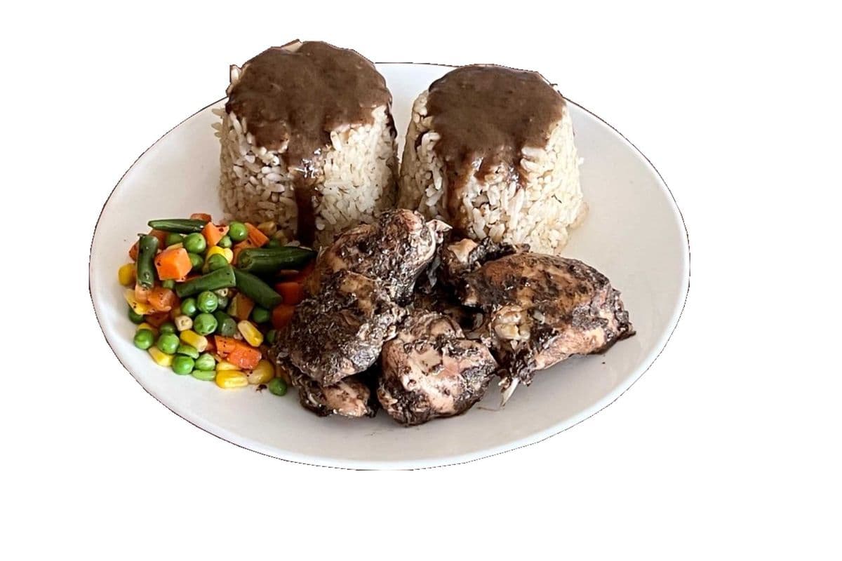 Boneless Jerk Chicken Dinner