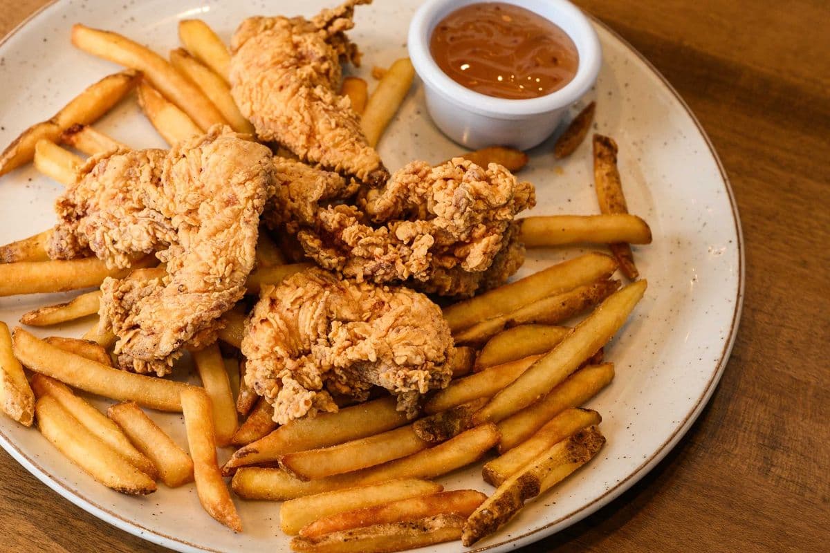 Crispy Chicken Tenders