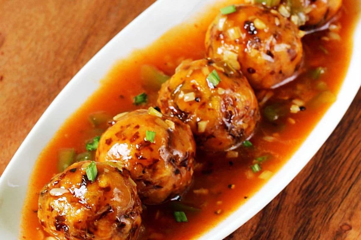 Veg Manchurian