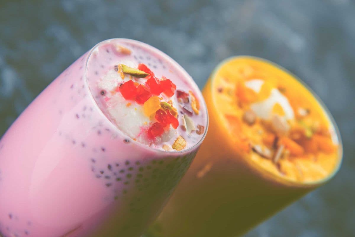 Kulfi falooda