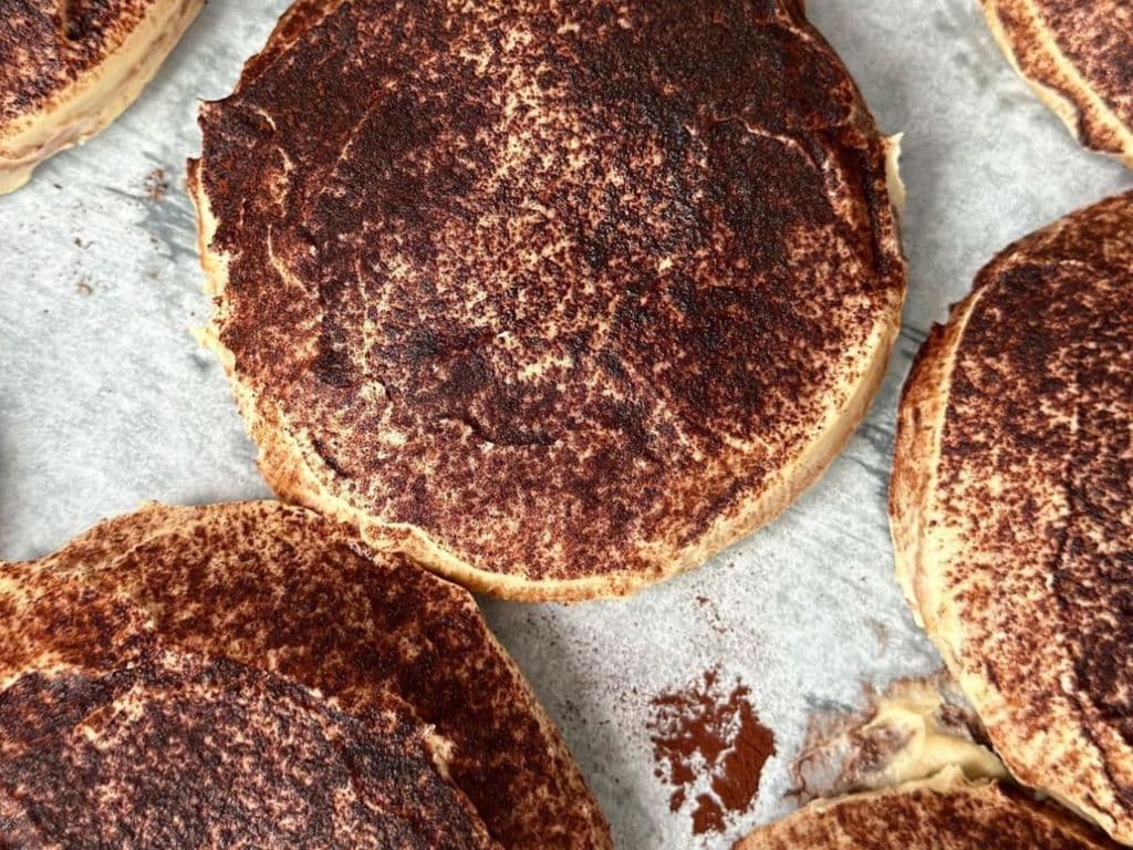 Vegan Tiramisu Gourmet Cookie
