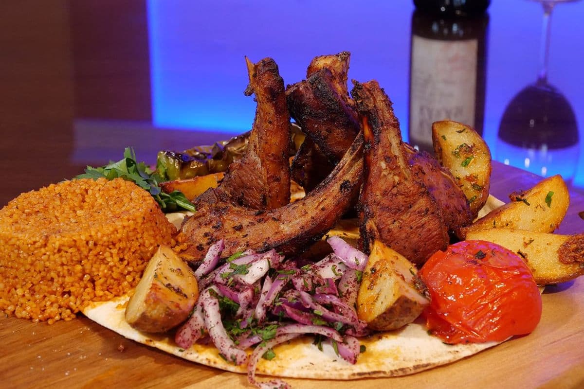 Côtelettes d'agneau / Lamb Chops