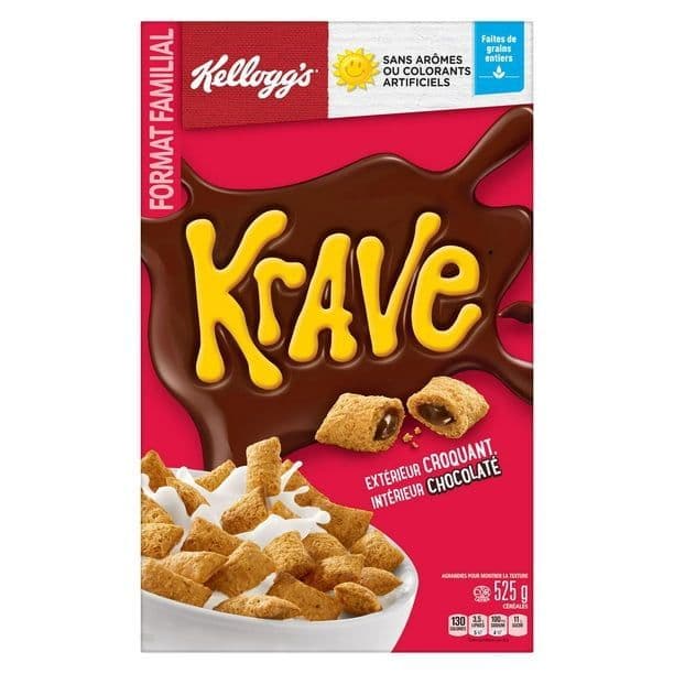 Krave Cereal 525g