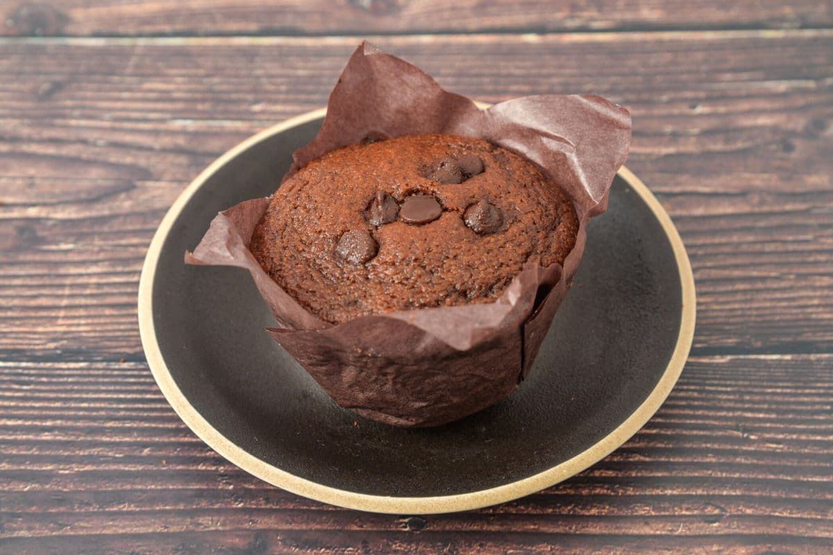 Double chocolate Gluten Friendly Muffin