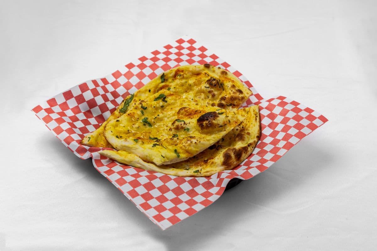 Garlic Naan