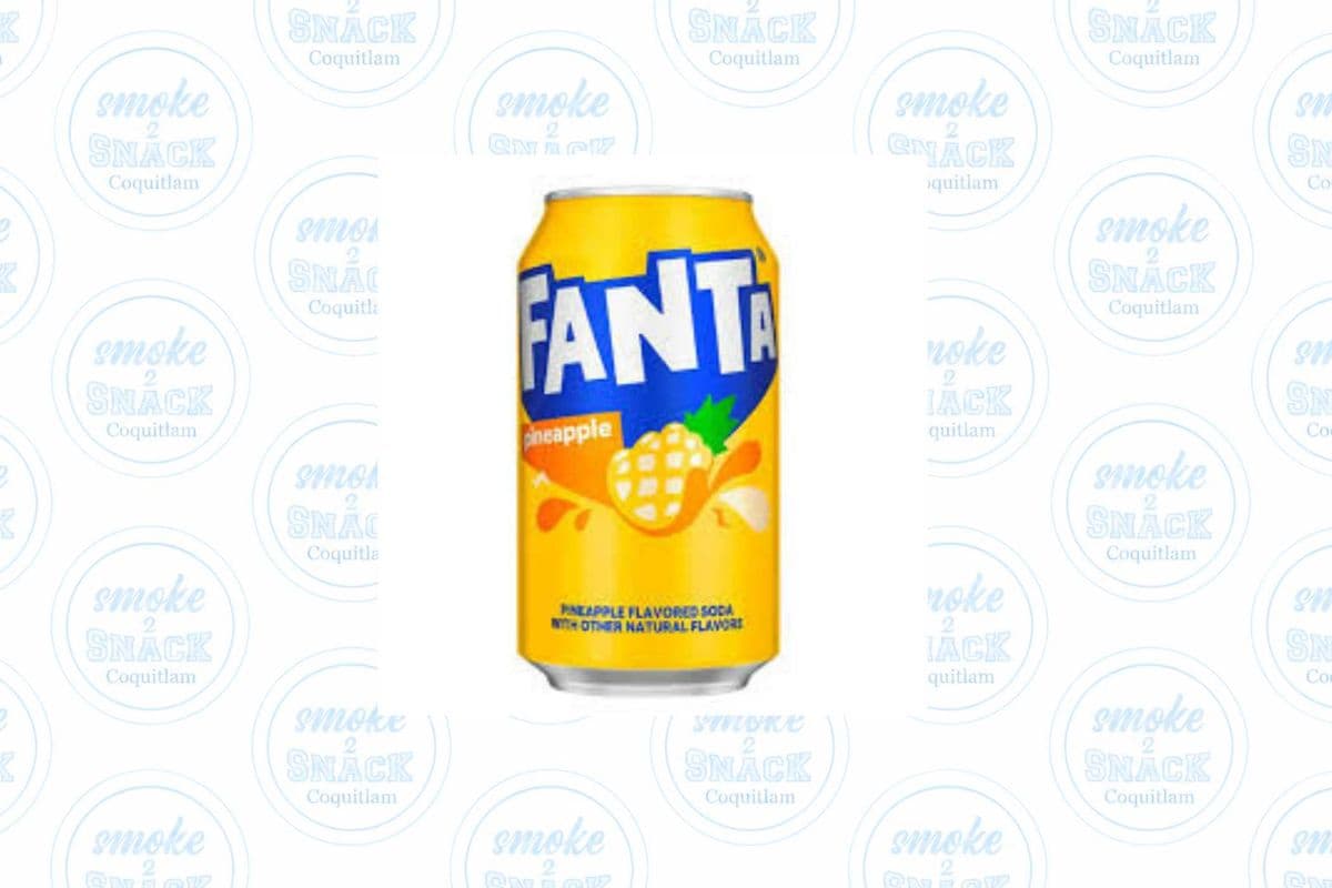 Fanta Pineapple 355ml