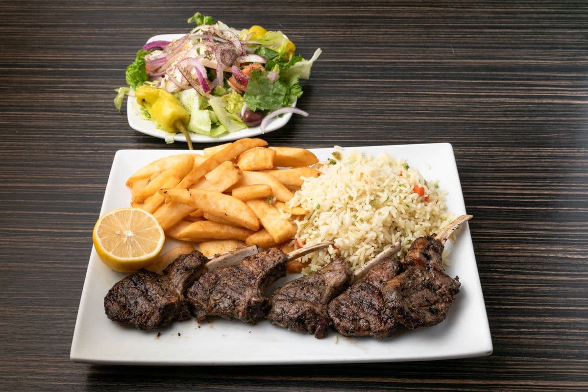 Côtelettes d'agneau / Lamb Chops