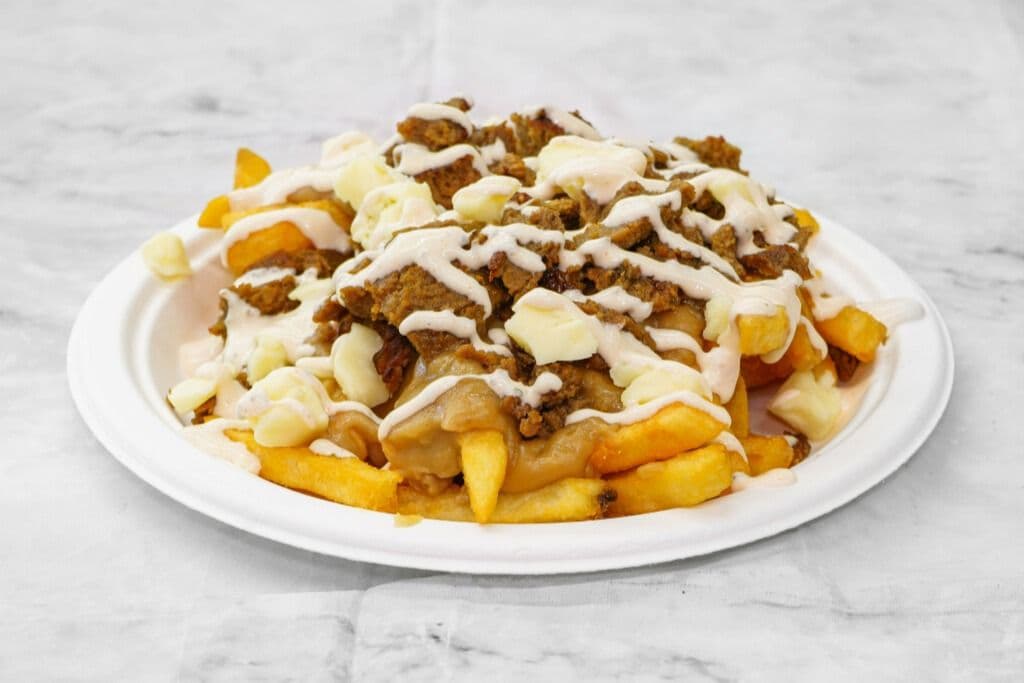 9K. Poutine Beef Donair