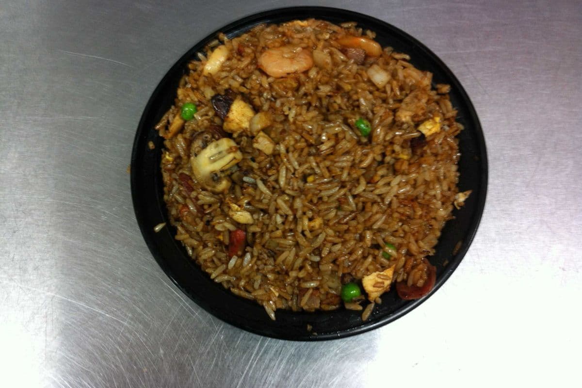 Cantonese Special Fried Rice 广东炒饭