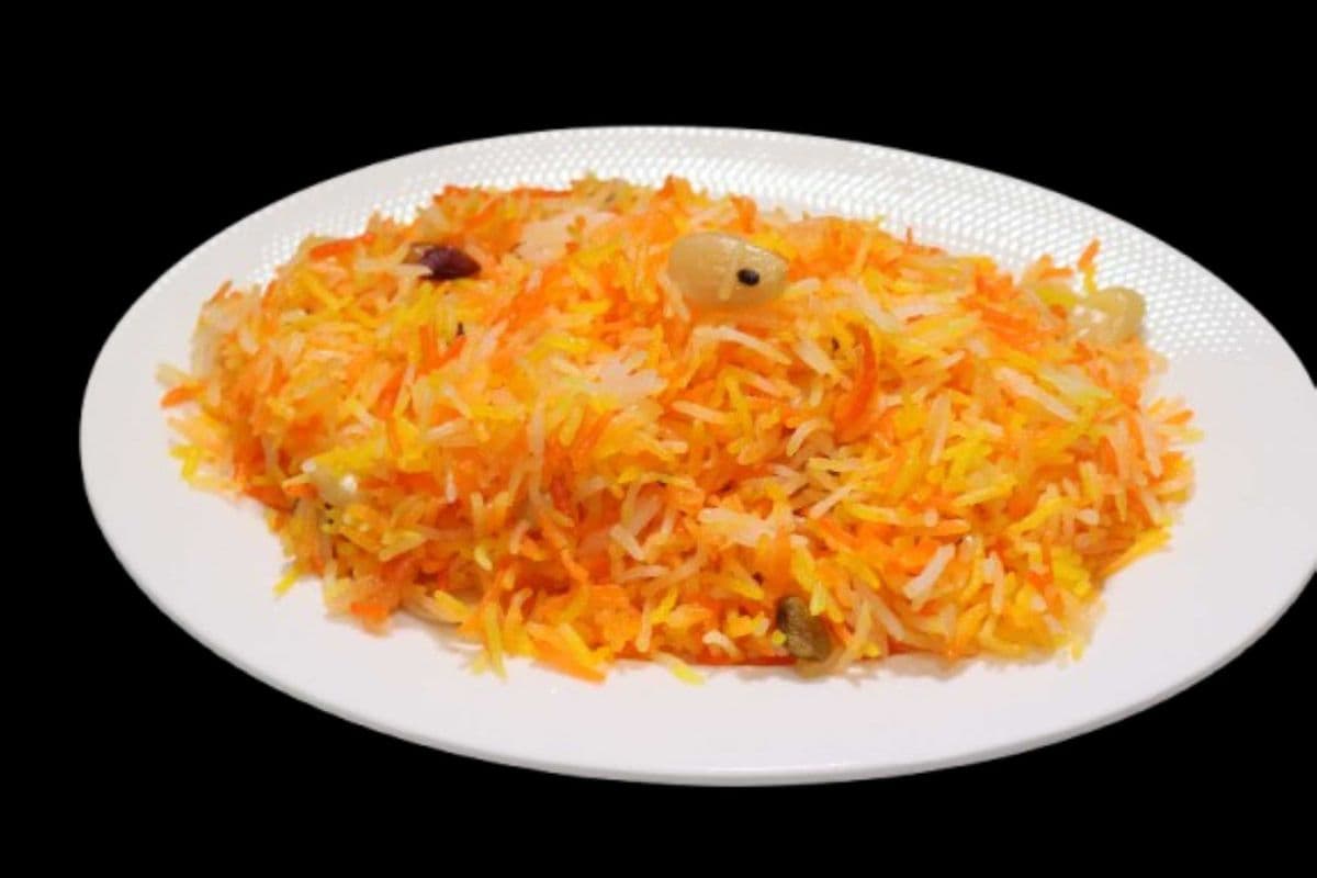 Zarda Rice (Sweet Rice)