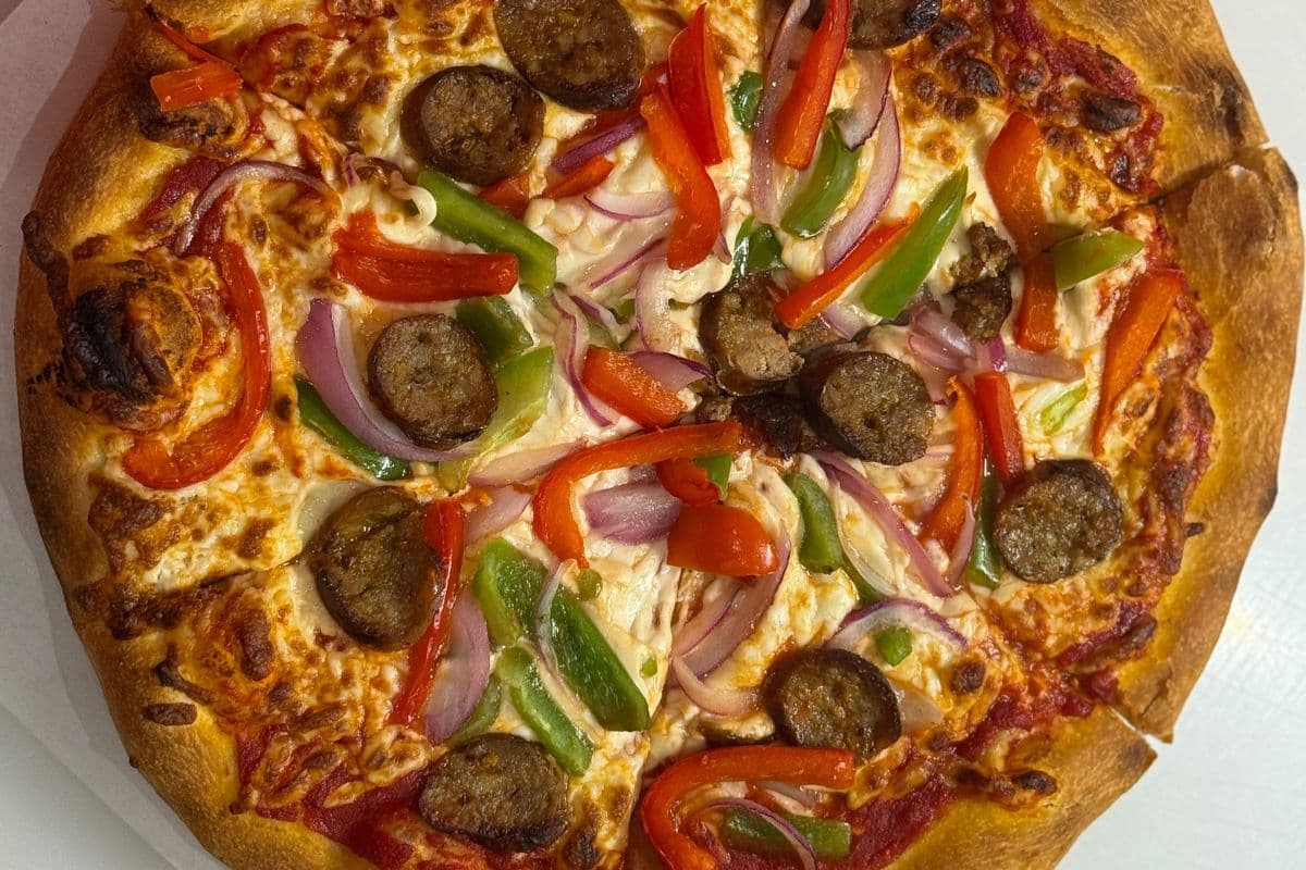 12" Classic Italian Sausage Pizza