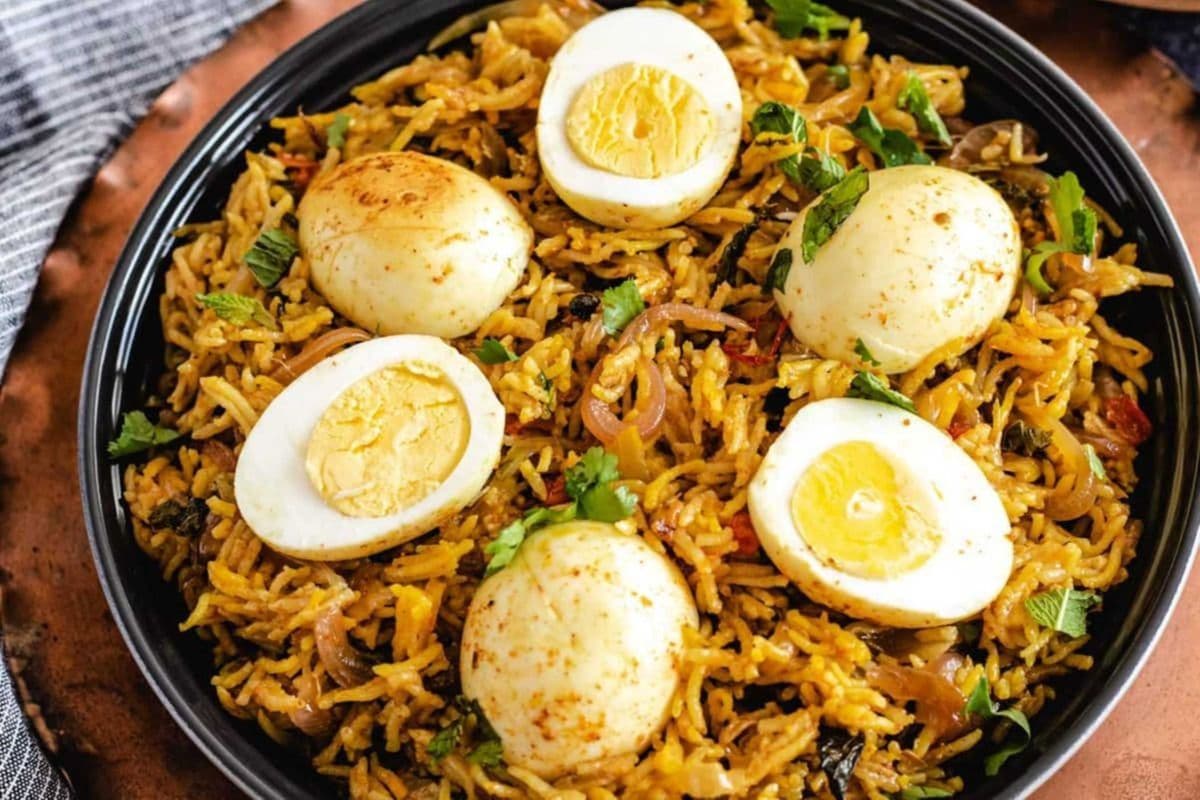 Egg Biryani