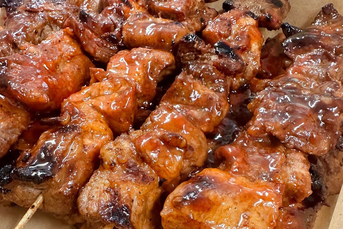 Pork BBQ skewers (Each)