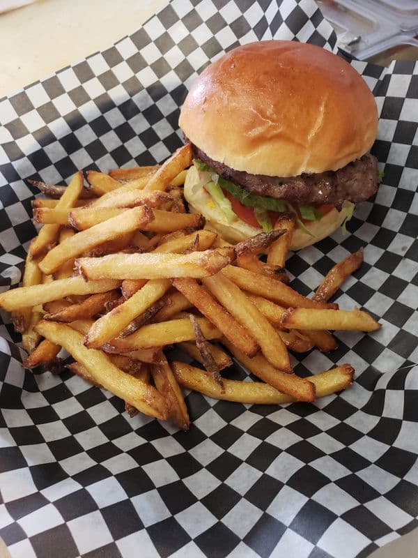 Homemade Burger